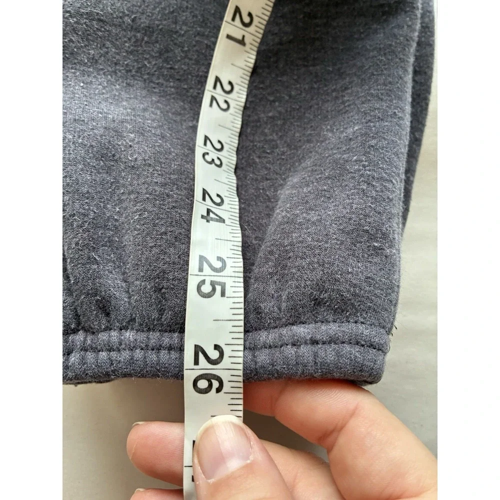Lululemon Warm Down Jogger Sz 6 Gray Pull On‎ Athletic Pockets